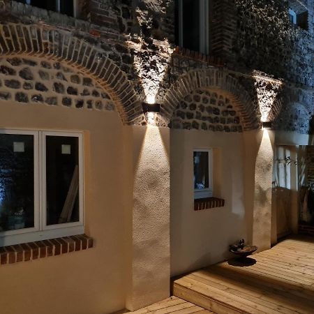 Appartement Les Mouettes Saint-Valery-en-Caux Exterior foto