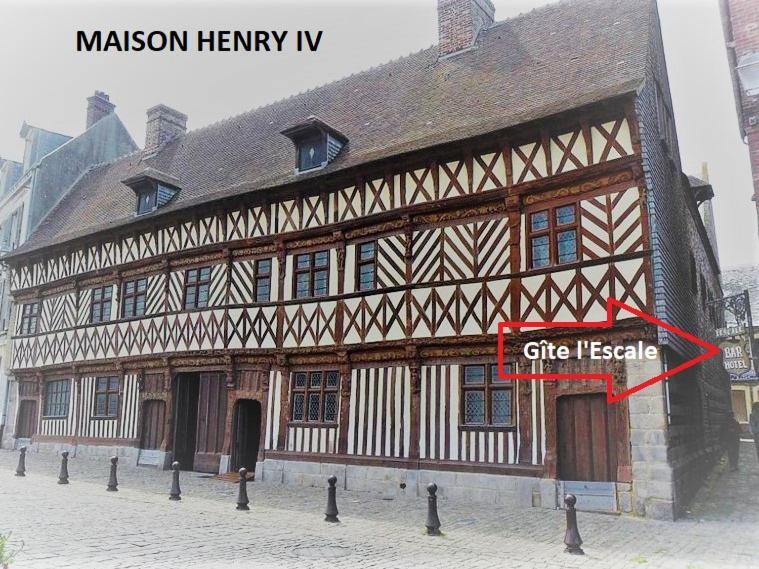 Appartement Les Mouettes Saint-Valery-en-Caux Exterior foto