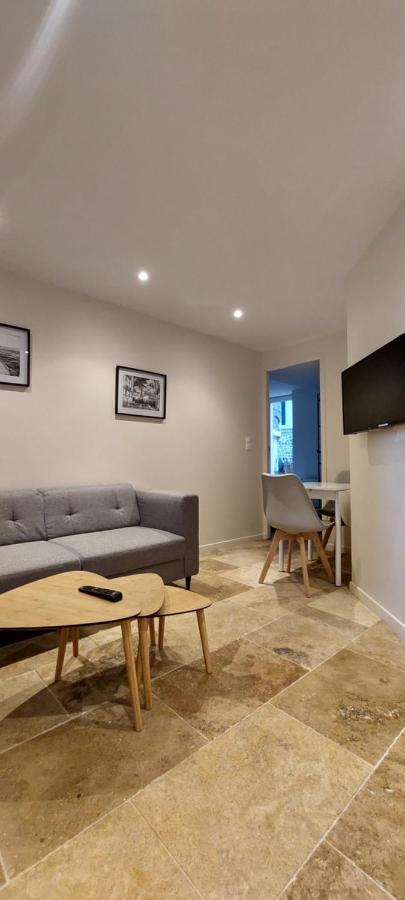 Appartement Les Mouettes Saint-Valery-en-Caux Exterior foto
