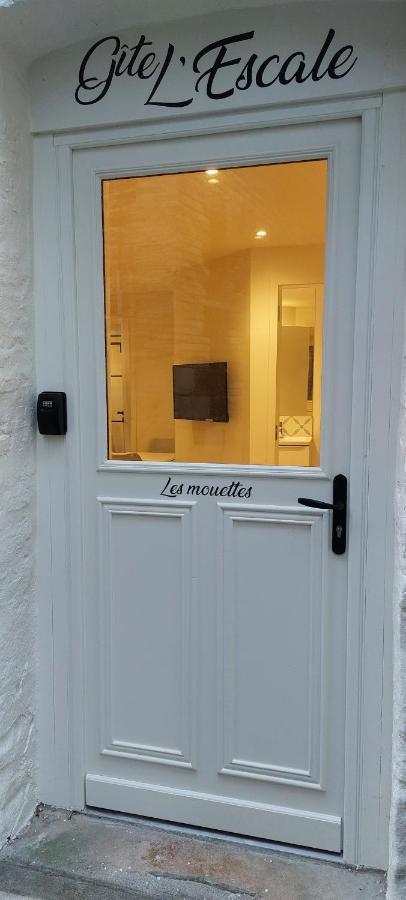 Appartement Les Mouettes Saint-Valery-en-Caux Exterior foto