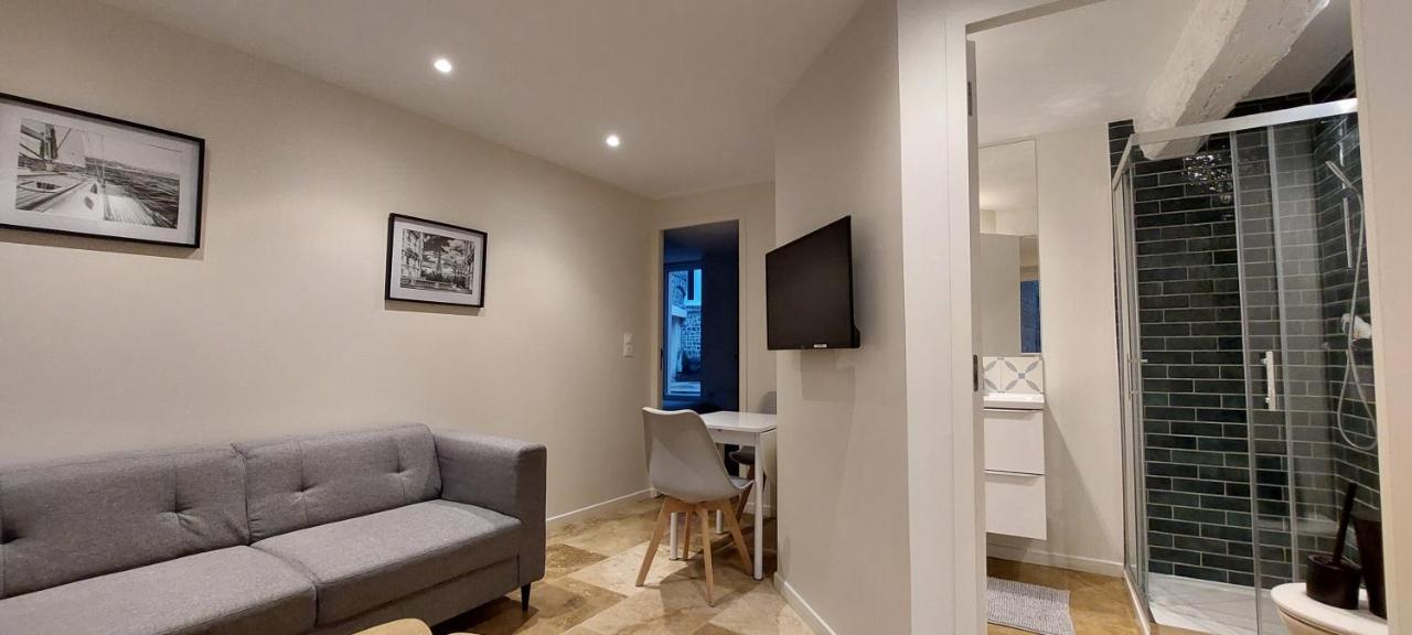 Appartement Les Mouettes Saint-Valery-en-Caux Exterior foto