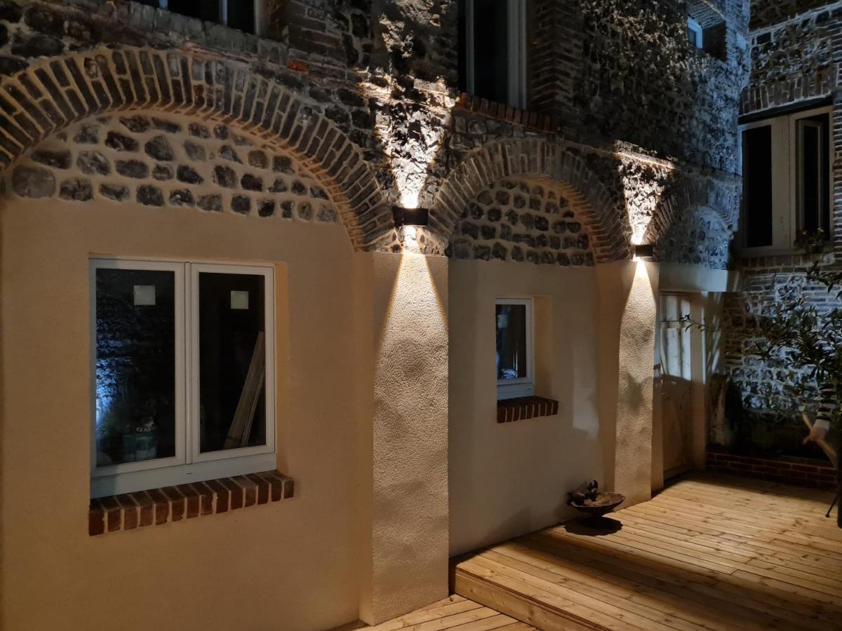 Appartement Les Mouettes Saint-Valery-en-Caux Exterior foto