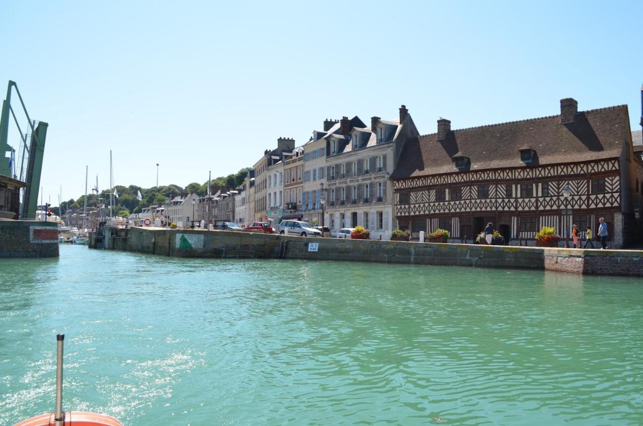 Appartement Les Mouettes Saint-Valery-en-Caux Exterior foto